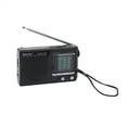 thumbnail image 1 of KK9 SW AM FM Weather Radio Battery Operated Portable Pocket Radio Longest Lasting Mini Radio For Emergency Hurricane Walking, 1 of 9