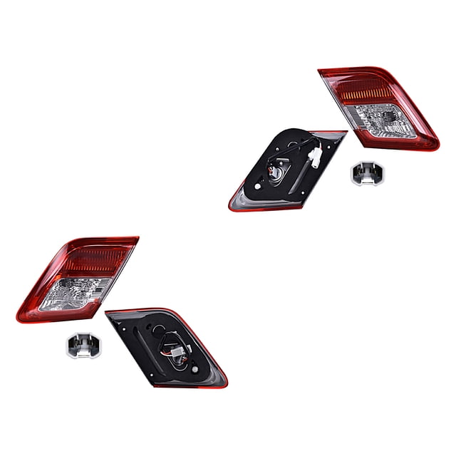 Par de Calaveras DEPO Camry 2010 A 2011 Izquierdo 301222582028936 Derecho 301222581828935