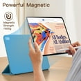 thumbnail image 3 of JETech Magnetic Case for iPad Air M4/M3/M2 (2026/2025/2024), iPad Air 5/4, iPad Pro 11 (Blue), 3 of 6