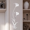 YEEYUANCH 3D Diy Flower Shape Acrylic Wall Sticker Modern Stickers