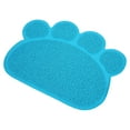 thumbnail image 3 of Paw Shaped Litter Box Pad,Litter Box Mat Prevent Cat Litter Box Mat Cat Litter Pad Eco-Friendly Materials, 3 of 8