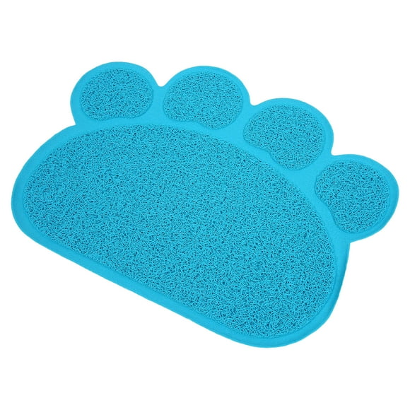 Cat Litter Mat, Waterproof PVC Cat Litter Box Pad Litter Box Mat Cat Mats For Litter Large Non Slip Kitty Litter Mats Litter Trapping Mat For Indoor Floor