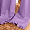thumbnail image 6 of Women's Half High Neck Slim Fit Base Shirt Top Blouse Long Sleeve Solid Color Plain Casual Daily Wear Work Office Travel Fashion Essential Gift for Women | CSEONE,Purple XL, 6 of 9