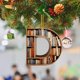 thumbnail image 2 of Adornos de árbol de Navidad con forma de libro, colgante de estantería con forma de letra, adorno de bibliotecario para amantes de los libros, adorno de acrílico para Navidad, regalo para amantes de l, 2 of 7