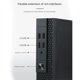 thumbnail image 5 of ckepdyeh Mini ITX - Carcasa para ordenador HTPC, chasis host USB 2.0 ITX, chasis de control industrial para oficina y negocios, 5 of 8