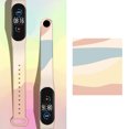thumbnail image 1 of Correa Colorida Compatible Con Xiaomi Mi Band 3/4/5/6 Correa De Muñeca De Tpu Suave Pulsera De Repuesto matsuzay EL016944-08, 1 of 5