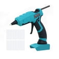thumbnail image 1 of Electric Hot Melt Glue Machine Portable Cordless Lithium Glue Extrusion Tool Applicator for Home DIY Arts Crafts Handmade Adhesive Articles Quick Repairs Compatible with Makita Lithium Batte, 1 of 7
