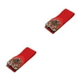 thumbnail image 3 of Cinturón de cintura PU Minnieouse Universal con hebilla Correas anchas Rojo CBP253406, 3 of 6