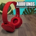 thumbnail image 3 of Audífonos Gamer Diadema Ajustable State22 MDR-XB650AP rojo, 3 of 9