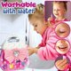 thumbnail image 2 of Wartleves Juego de juguetes de maquillaje para niñas y niños, kit de simulación de cosméticos, juguete de princesa ღ Para `*, 2 of 6