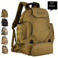 thumbnail image 4 of 45L Men's Tactical Military Backpack - Detachable, Multifunctional & Travel Ready!, 4 of 5