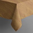 thumbnail image 5 of Square Tablecloth, Waterproof Polyester Table Cover, Wrinkle Resistant & Washable Fabric for Dining, Kitchen, Picnic, 52x52in(132x132cm), Wood Print, 5 of 6