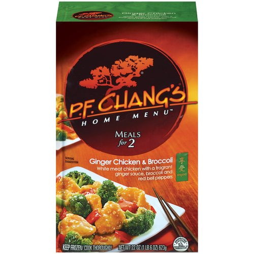 P.F. Changs Home Menu Ginger Chicken & Broccoli, 22 oz