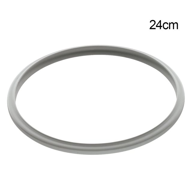 Silicone Home Pressure Cooker Seal Ring Rubber Clear Replacement Gasket