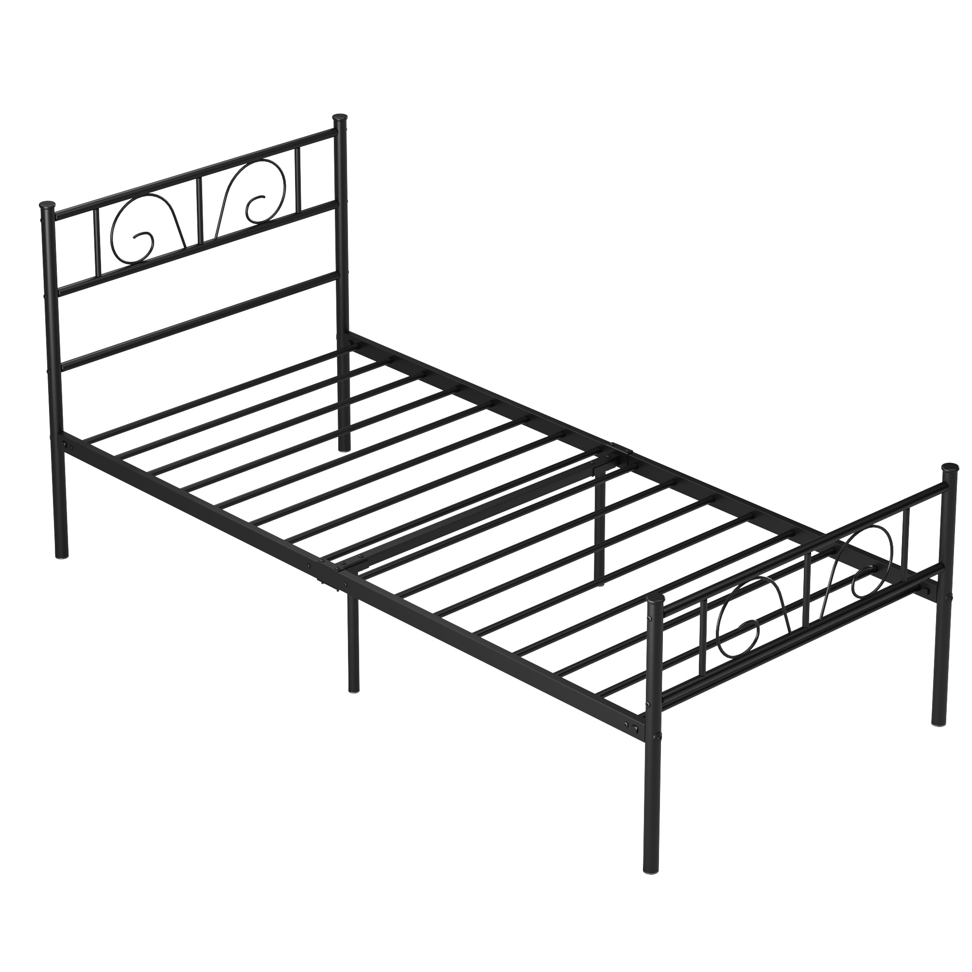 Buy Ulifance Twin Size Platform Bed Frame for Girls Metal Single Bed