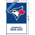 thumbnail image 3 of MLB Toronto Blue Jays - Logo 22 Wall Poster, 14.725" x 22.375", 3 of 4
