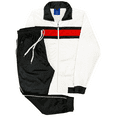 thumbnail image 1 of Ensemble de Survêtement pour Homme à Couleurs Contrastées, 2 Pcs, 1 of 1