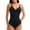 Z-Black73, variant on JIAYUE Women's One-Piece Swimsuit V Neck Sleeveless Push Up Underwire Bathing Ruched Solid Color Open Back High Waisted Cozy Female Swimwear