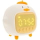 thumbnail image 4 of 1 juego de lámpara de reloj despertador para uso doméstico, luz de noche para mesita de noche, lámpara de noche creativa con reloj de pato, 4 of 5