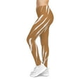 thumbnail image 6 of Effete Feline Claw Marks Scratch Women Casual Leggings (AOP), 6 of 6