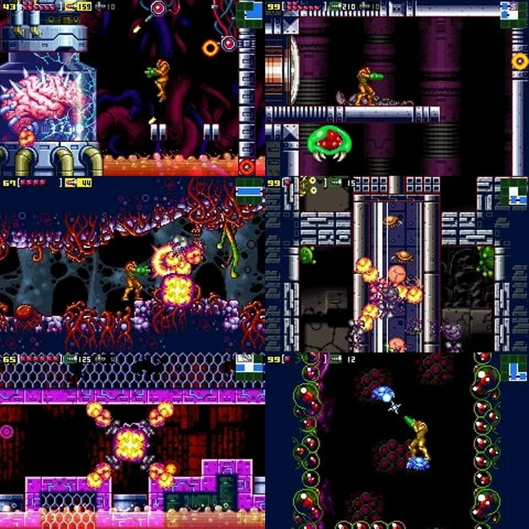 ゲームボーイアドバンス - ゲームボーイアドバンス METROID ゼロエミッション Nintendo Game Boy Advance Metroid Fusion & Zero Mission Set