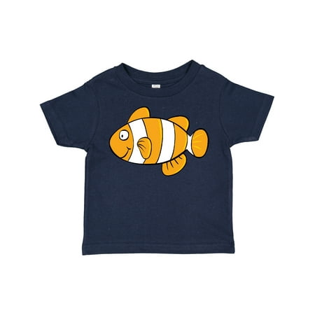 

Inktastic Clown Fish Illustration Gift Toddler Boy or Toddler Girl T-Shirt