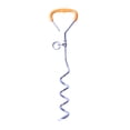 thumbnail image 2 of CBFFDC Piquet pour Chiot Piquet pour Chien Rotation à 360 Degrés Poignée Ergonomique Piquet de Fixation Robuste Rouille Chiens Moyens et Grands, 2 of 7
