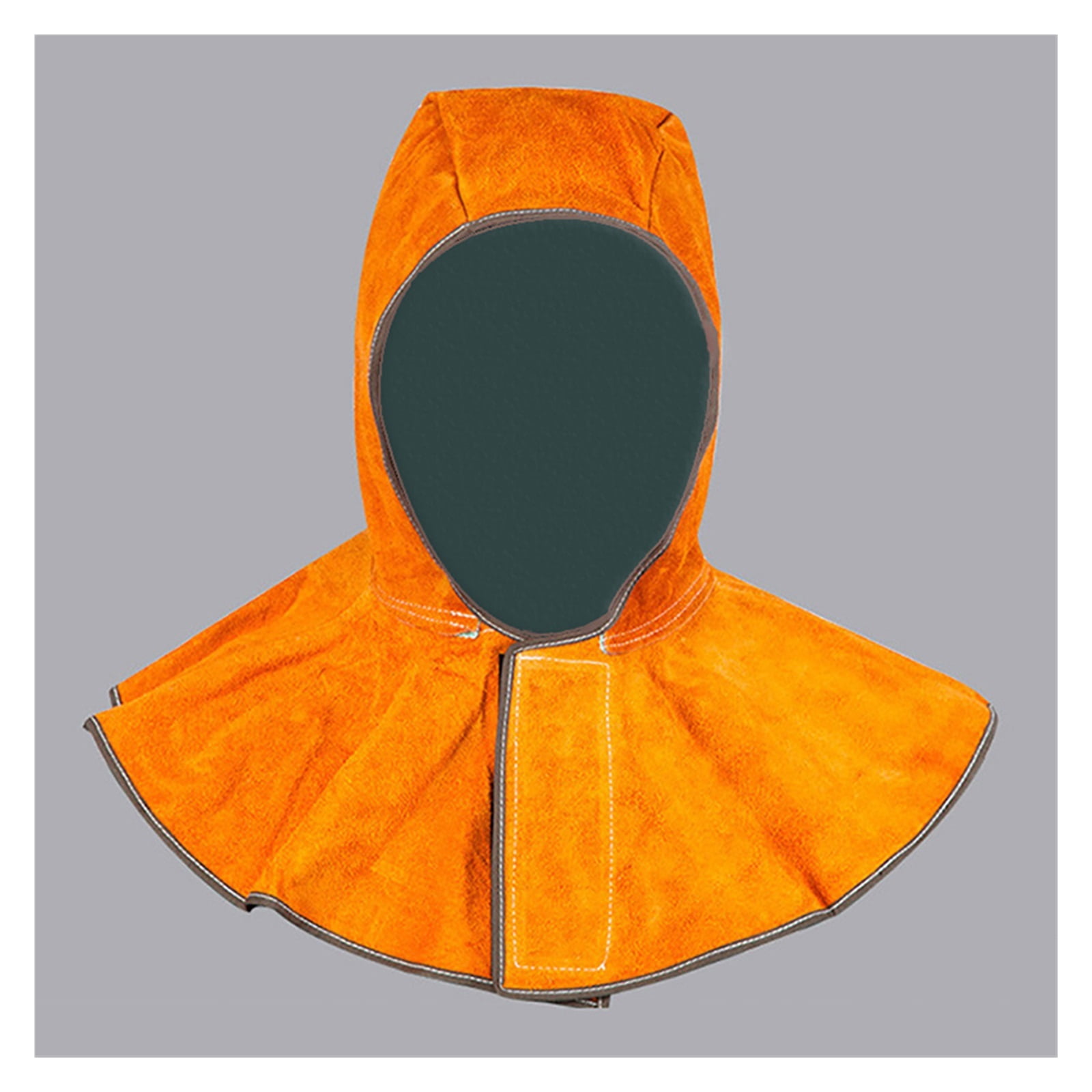 Professional Welding Hood Split Leather Welder Hat Mesh Cotton Stitched Heat Insulation Welding Helmet ,Widely Use