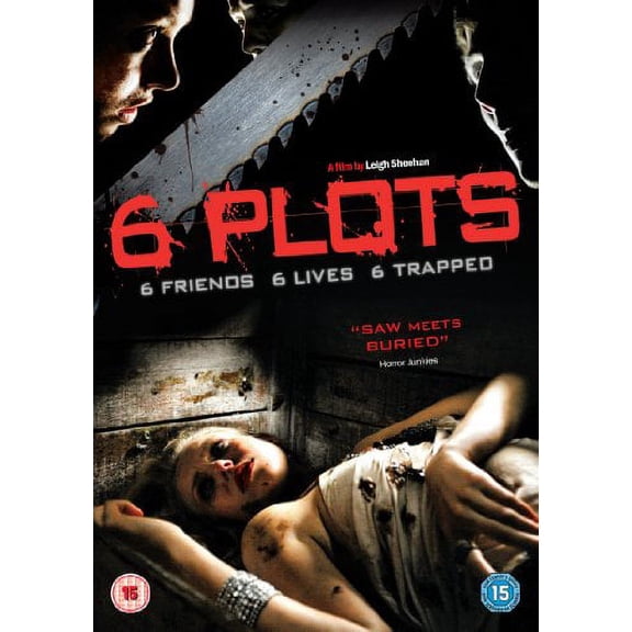 6 Plots ( Six Plots (Six Graves) ) [ NON-USA FORMAT, PAL, Reg.2 Import - United Kingdom ]