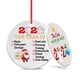 thumbnail image 2 of onlyliua Ofertas Del Día de Hoy Adornos Colgantes con Formas Personalizadas para Decoración Navideña., 2 of 2