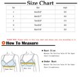 thumbnail image 3 of Women's Sports Bras Thin Shoulder Strap Shock-absorbing Running Fitness Bra Beautiful Back Sexy Yoga Gathering Sports Bra Wireless Bra Gray S, 3 of 4