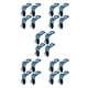 thumbnail image 2 of Riwesomey 4 Uds. Gancho de plástico para reposacabezas de automóvil, soporte colgante para teléfono móvil, azul Azul 5piezas Riwesomey CBP254221, 2 of 4