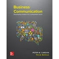 thumbnail image 1 of Pre-Owned Business Communication: Developing Leaders for a Networked World (Paperback) 1259694518 9781259694516, 1 of 1