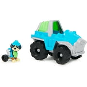 Paw Patrol, Rexs Dinosaur Rescue Vehicle with Collectible Action Figure, Kids Toys for Ages 3 and Up
