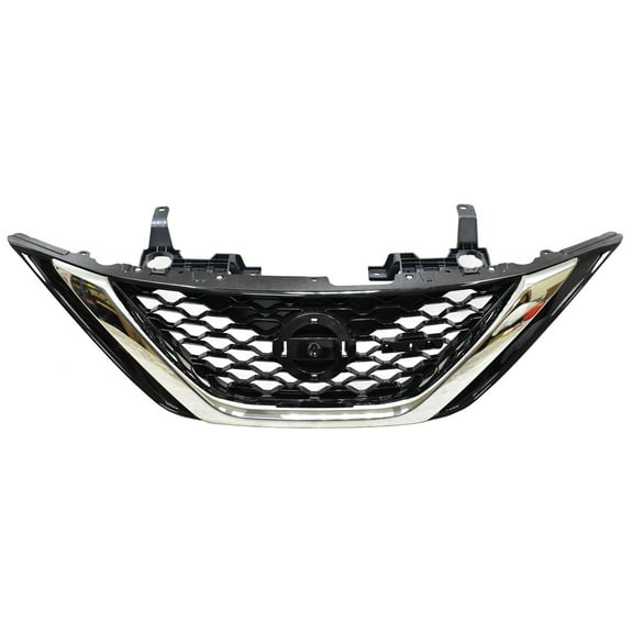 KAI New Standard Replacement Front Grille, Fits 2017-2019 Nissan Sentra