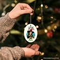 thumbnail image 6 of If You Can't Kill Them with Kindness Just Try Poison Ceramic Ornament for Retro Decoration and Gift, 6 of 7