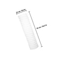 thumbnail image 2 of UPGRATOR 2Pcs White Paper Floor Lamp Shade Cover Light Diffusion For Study Room Hoteliers, 2 of 8