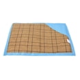 thumbnail image 1 of Verano fibra de bambú humedad suave perro gato mascota dormir enfriamiento hielo cojín Mat (azul M), 1 of 8