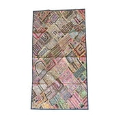 Mogul Indian Tapestry Vintage Patchwork Embroidered Bohemian Decor Kutch Table Throw Wall Art