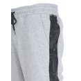 thumbnail image 4 of RBX Active Men's Camo Insert Fleece Jogger Sweatpant With Pockets, 4 of 4