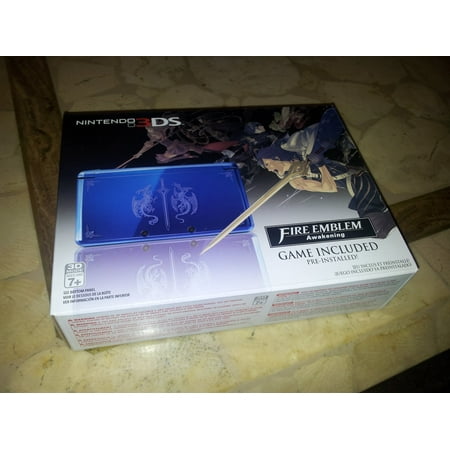 Nintendo 3DS: Cobalt Blue with Fire Emblem: Awakening