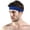 Blue, variant on Siminsem Running Headband Non Slip Workout Sweatbands Under $5 Adjustable Sports Headbands Sweat Wicking Quick Dry Elastic Hair Band for Men Women Gym Yoga Cycling Tennis Hiking