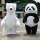 thumbnail image 4 of Nuevo disfraz inflable de panda gigante, divertido disfraz de mascota de oso polar callejero, disfraz de Halloween para adultos, disfraz inflable de piel sintética, 4 of 5