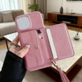 thumbnail image 4 of Klonfd Wallet Leather Card Holder & Hidden Makeup Wallet Phone Comfortable Feel For Pro Wallet, 4 of 4