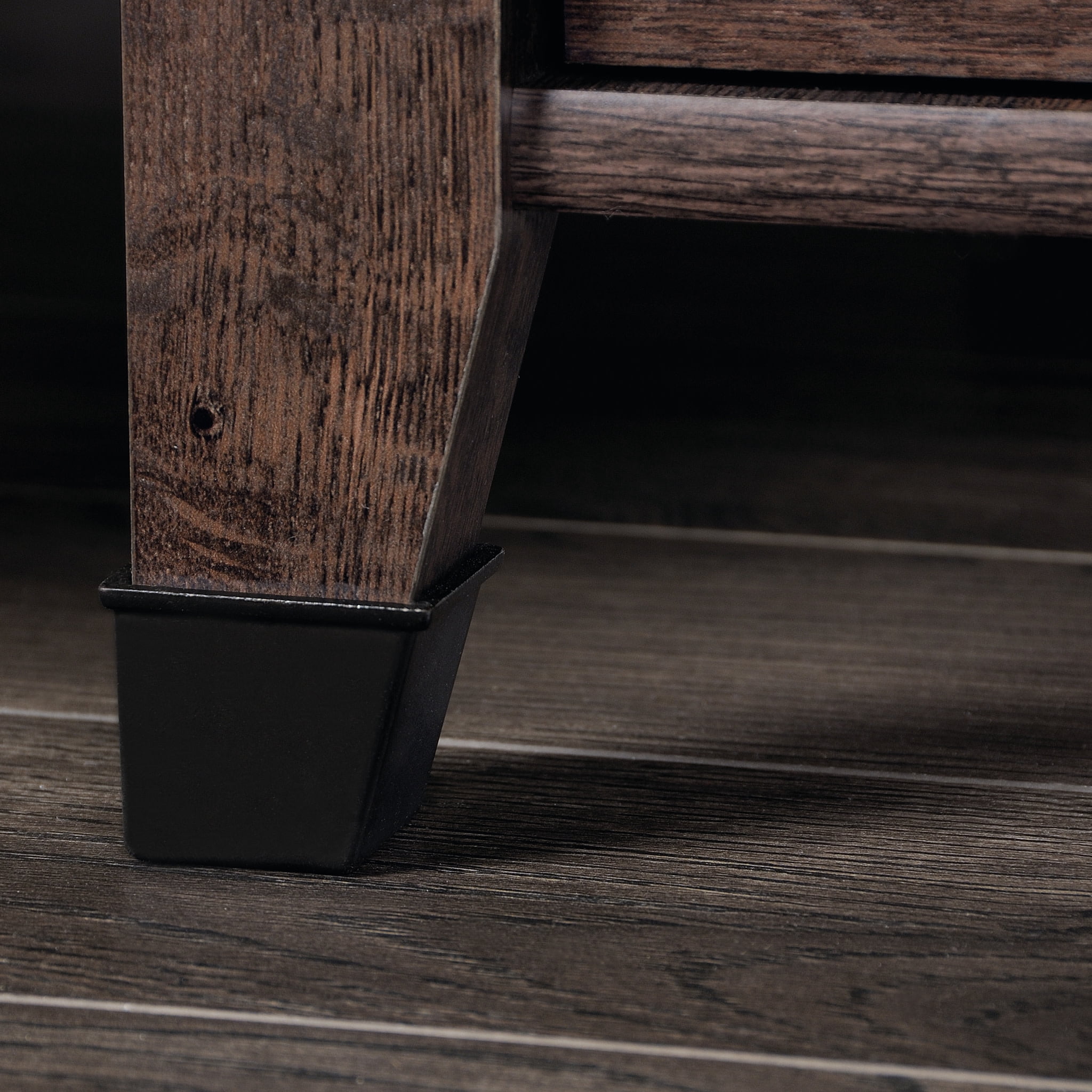 Sauder Carson Forge, Side Table Coffee Oak Finish