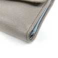 thumbnail image 3 of Pre-Owned PRADA Prada Tri-fold Wallet 1MH025 Greige Saffiano Leather Women's, 3 of 10