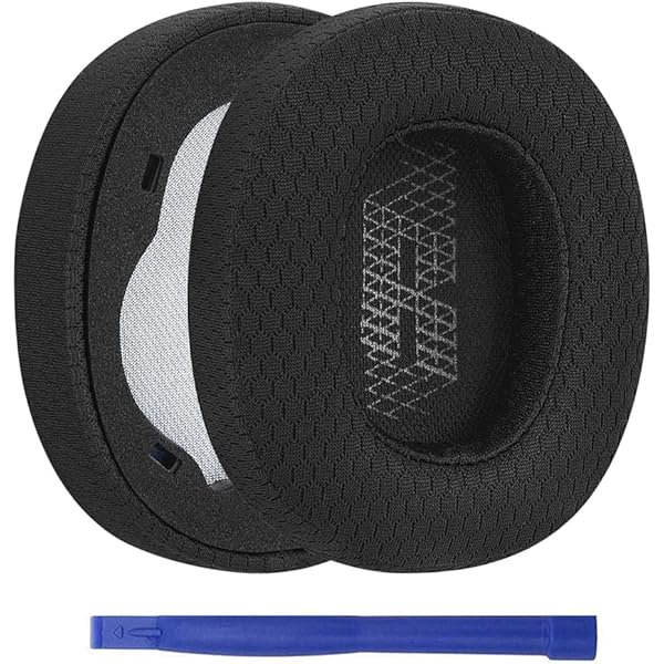 wonima11 Live 650BTNC Ear Pads, Replacement Earpads Ear Cushion Pads Muffs Repair Parts for JBL Lifestyle E65BTNC /Live 650BTNC / Tune 660BTNC / Duet NC Noise-Cancelling Headphones (Black)