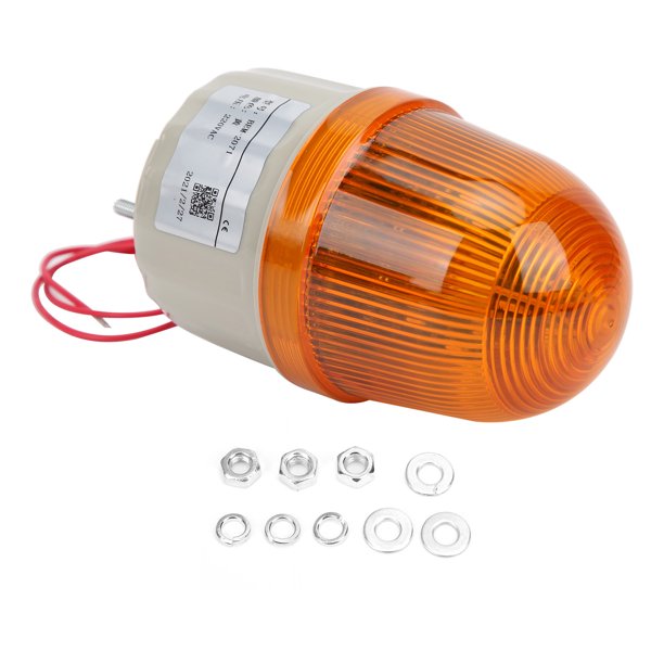 Lámpara LED De Luz De Advertencia BERM Equipo De Alarma De Emergencia Para Vehiculos Bem 2071 5 W 24 V Cc Verde