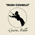 thumbnail image 3 of CafePress - Mahler More Cowbell! Redux Light T Shirt - Men's Classic Graphic T-Shirt, 3 of 4