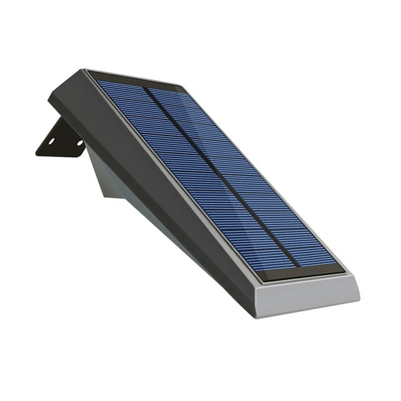 Luz de sensor de movimiento LED Luz de pared de jardín interior al aire libre con pilas 2 # Blanco cálido Cola Luz del sensor de movimiento